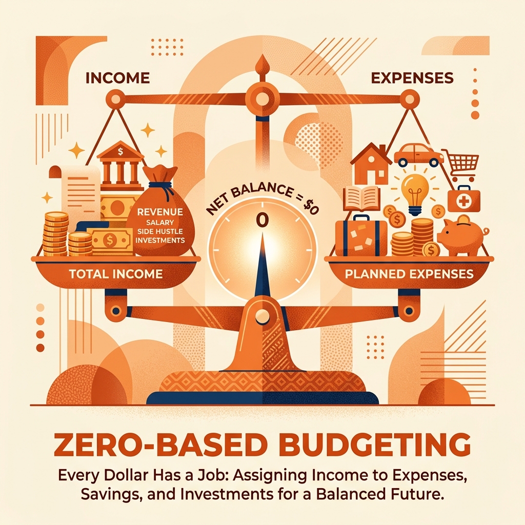 Zero-Based Budgeting for Beginners: A Step-by-Step Walkthrough
